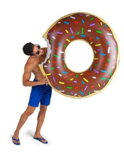 Riesen-Donut Schwimmring für Pool