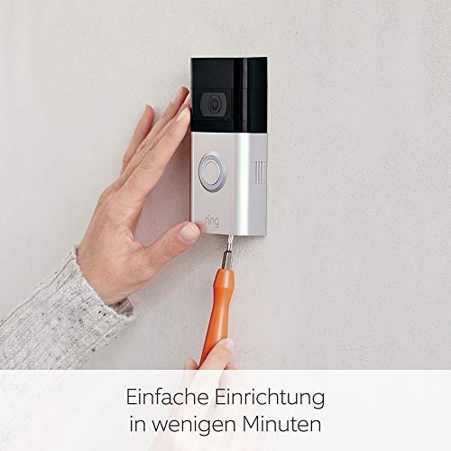 Ring Video Doorbell 3 | HD-Video, fortschrittliche Bewegungserfassung und einfache Installation