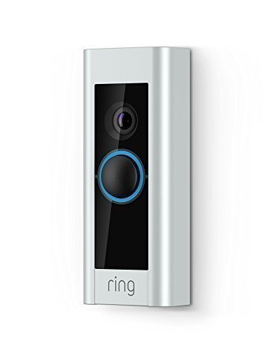 Ring Video Türklingel PRO (inkl. Chime Gong )WLAN, 1080P HD, Bewegungserkennung und Nachtsicht, far