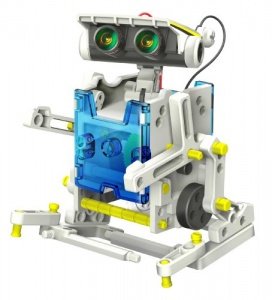 ROLL-E Der Solar Roboter, Robot Solaire, 14 verschiedene Modelle, Lehrmittel - Bausatz / ROLL-E The 