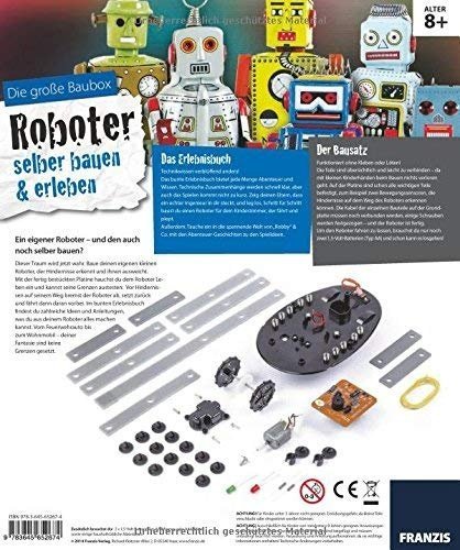 Roboter selber bauen und erleben: Bau Deinen eigenen Roboter und erkunde damit die Welt