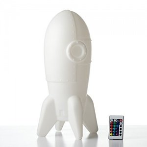 Rocket Lamp LED Design Lampe