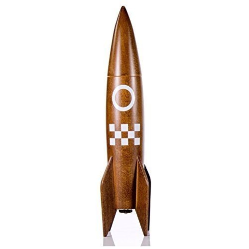 Rocket Salt & Pepper Grinder - dark 8x36,5x6,2