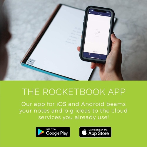Rocketbook Unbegrenzt Wiederverwendbares Notizbuch
