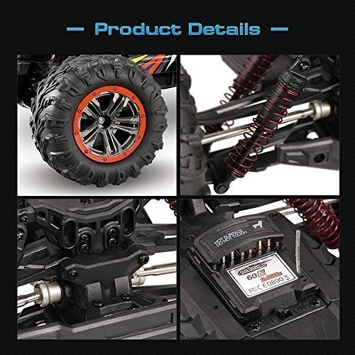 s-idee® RC Auto 1:10 4WD Buggy Monstertruck