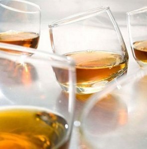 Sagaform Bar, Rocking Whiskey Gläser 6er-Set 20cl