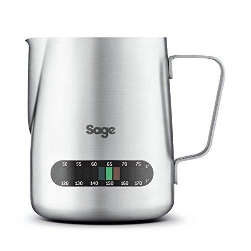 Sage Appliances SES875 Espresso-Maschine The Barista Express, Gebürstetes Edelstahl