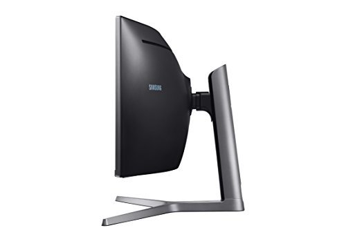 Samsung C49HG90DMU 124,20 cm (49 Zoll) LED Multitasking Monitor (2x HDMI, Display Port, Mini-Display