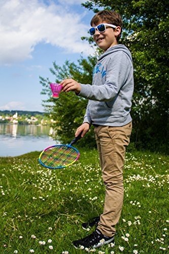SCHILDKRÖT Badminton-Set JUNIOR