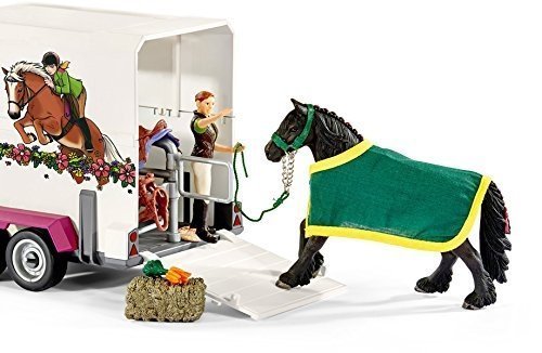 Schleich Pick up mit Pferdeanhänger