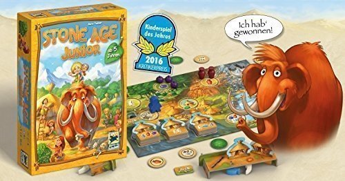 Schmidt Spiele Hans im Glück Stone Age Junior, Kinderspiel des Jahres 2016