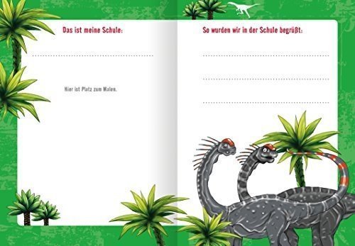 Scout Mein Schulanfang: Erinnerungsalbum Dinos