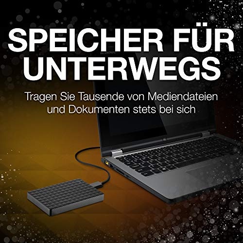 Seagate Expansion externe Festplatte 1 TB