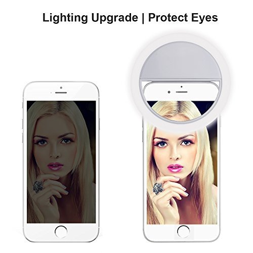 Selfie Light, SKL Wiederaufladbare [New Release] Selfie Ring Licht Outdoor Webcast Unentbehrlich 36 