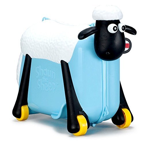 Shaun das Schaf Kinderkoffer (Blau)