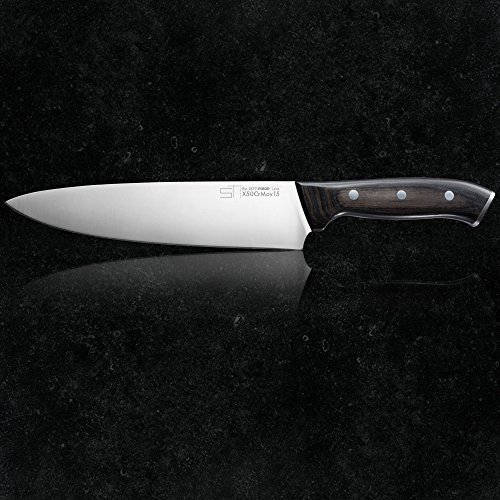 SILBERTHAL Chefmesser | 21 cm Klinge | Kochmesser, Küchenmesser | Fleischmesser | Ergonomischer Gri