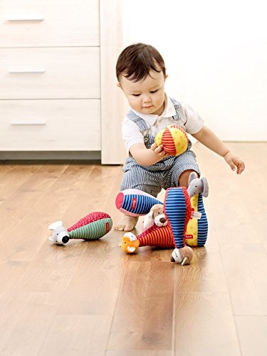 Sigikid Kegelspiel mit 6 Tierfiguren