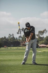 SKLZ Golftrainingsprodukt Golf Gold Flex - Kraft Und Timing Trainer, schwarz-gelb