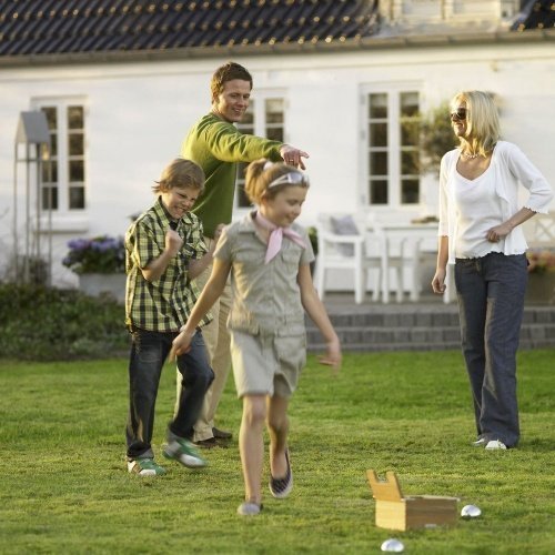 Skagerak - "Akiko Petanque" - Gartenspiel - Geschicklichkeitsspiel - 28 x 21,2 x 12 cm