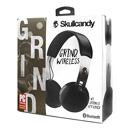 Skullcandy Grind Wireless, On-Ear Kopfhörer, Chrom