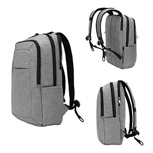 Slotra Daypack Laptop Rucksack Diebstahlsicherung 15,6 Zoll Business