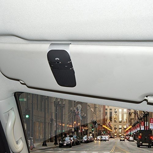 SOAIY® S32 Auto Kfz Bluetooth V4.0 Freisprecheinrichtung Freisprechanlage Car-Kit für Sonnenblende