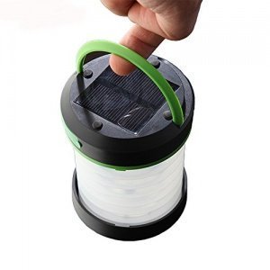 Solar-LED Camping Laterne