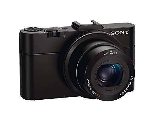 Sony DSC-RX100 II Cyber-shot digitale Kompaktkamera (20 Megapixel, 3,6-fach opt. Zoom, 7,6 cm (3 Zol