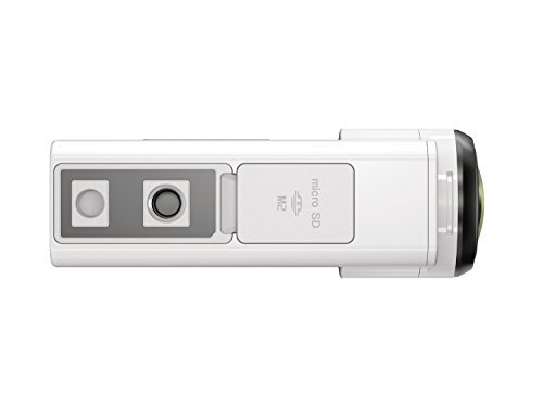 Sony FDR-X3000RFDI 4K Action Cam (mit RM-LVR3 Live View Remote Fernbedienung und Fingergriff AKA-FGP