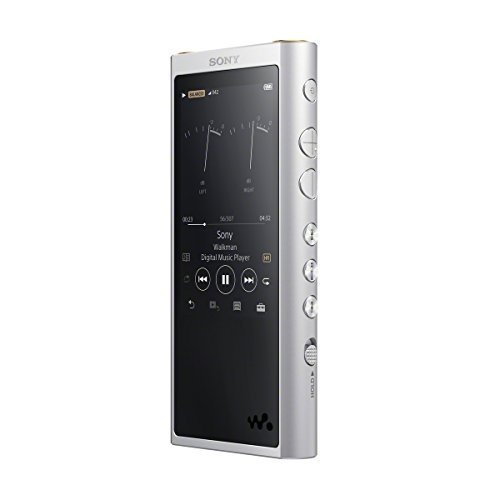 Sony NW-ZX300 High-Resolution Walkman MP3 Player (Digitalverstärker, Bluetooth, NFC, Hi-Res, bis zu