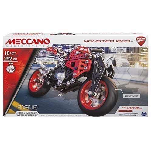 Spin Master 6027038 - Meccano - Ducati Motorad Lizenzmodell