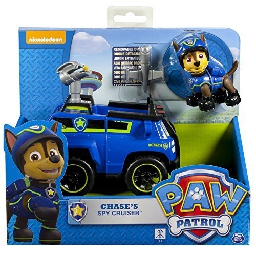 Spin Master 6027647 - Paw Patrol Basic Vehicles - Chase und SWAT-Wagen