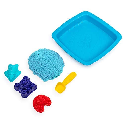 Spin Master 6029058 - Kinetic Sand - Box Set (454 g) - Blau