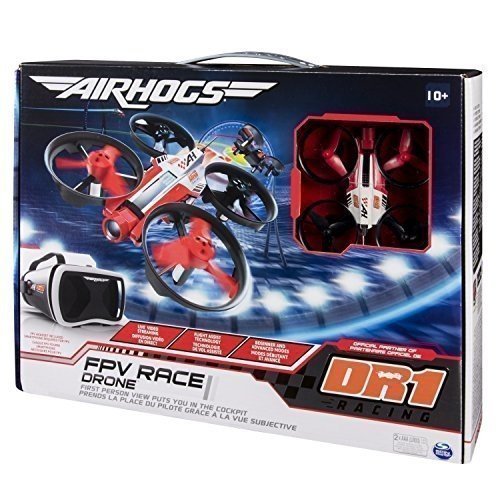 Spin Master 6037691  -  Air Hogs  -  DR1 Micro Race Drone