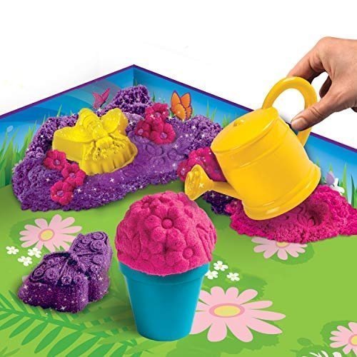 Spin Master Kinetic Sand Butterfly Garden Set