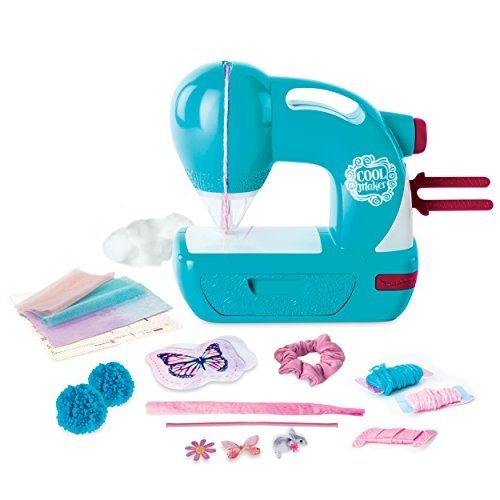 Spin Master Sew Cool Sew N Style Nähmaschine
