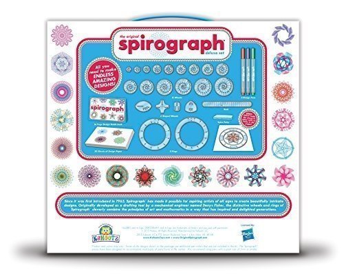 Spirograph Deluxe kit