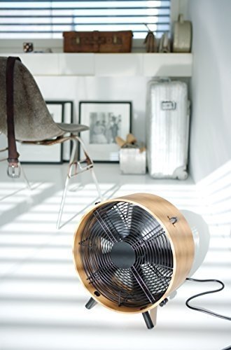 Stadler Form Design Ventilator Otto Bamboo [3 Leistungsstufen - 45 W] bambus