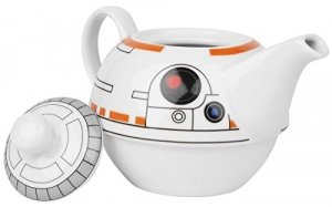 Star Wars BB-8 Teekanne + Tasse Teekanne orange/weiß