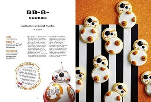 Star Wars™ Backbuch: Kuchen, Torten und Cookies