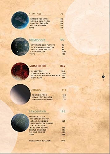 Star Wars Kochbuch: Cantina: 40 Rezepte aus einer weit, weit entfernten Galaxis