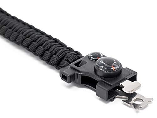 Steinbock7® Survival Armband 16-in-1