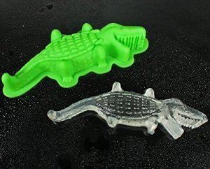 SUCK UK 3D Krokodil Eis-Gussform