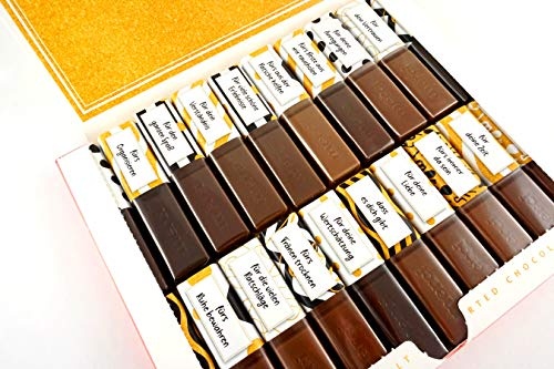 SURPRISA Aufkleberset für Merci-Schokolade