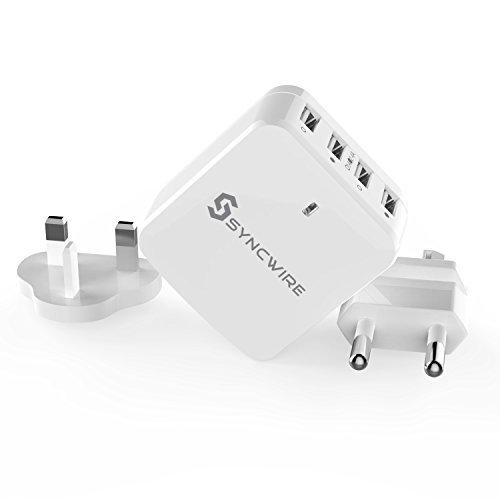 Syncwire Ladekabel Reise Adapter