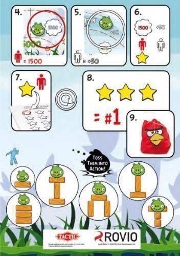 Tactic Games - Angry Birds Outdoor Action