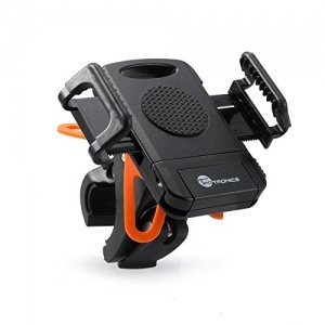 TaoTronics Handyhalterung Fahrrad Smartphone Handyhalter Fahrrad Verstellbar für iPhone 6S/6S Plus 