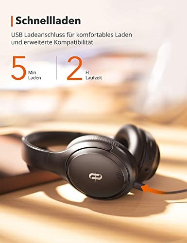 TaoTronics TT-BH090 Kopfhörer Bluetooth