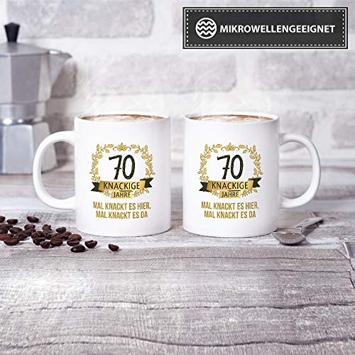 Tasse Knackige 70