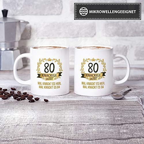 Tasse Knackige 80